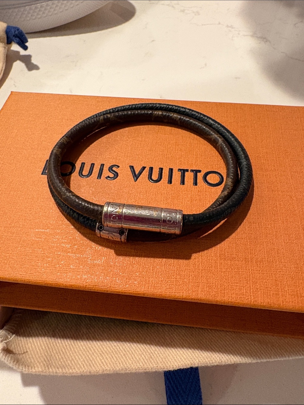 Louis Vuitton Keep it Double men’s bracelet